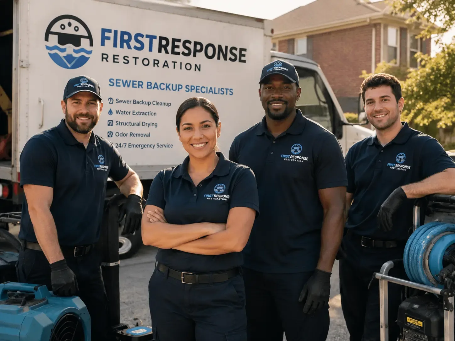 FirstResponse Restoration serving Troy, PA